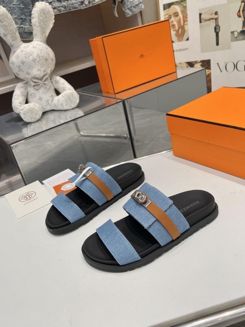 Hermes Slippers